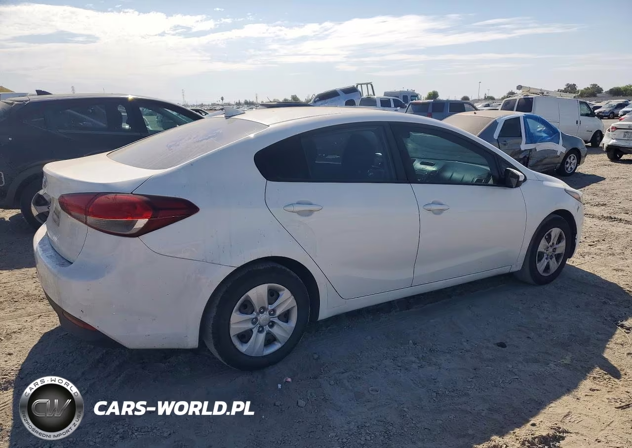 2017 Kia Forte Lx VIN:3KPFK4A71HE010417 - 3