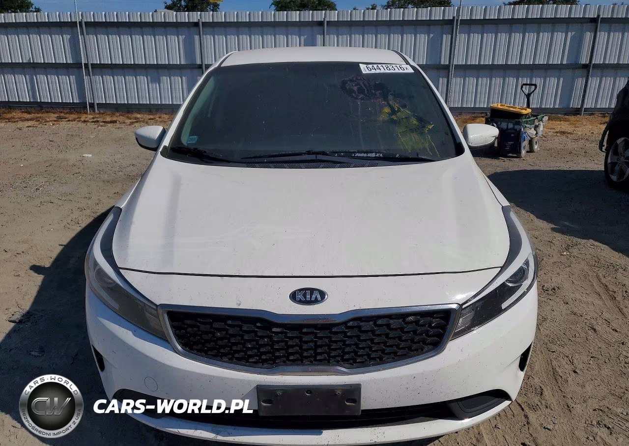 2017 Kia Forte Lx VIN:3KPFK4A71HE010417 - 5