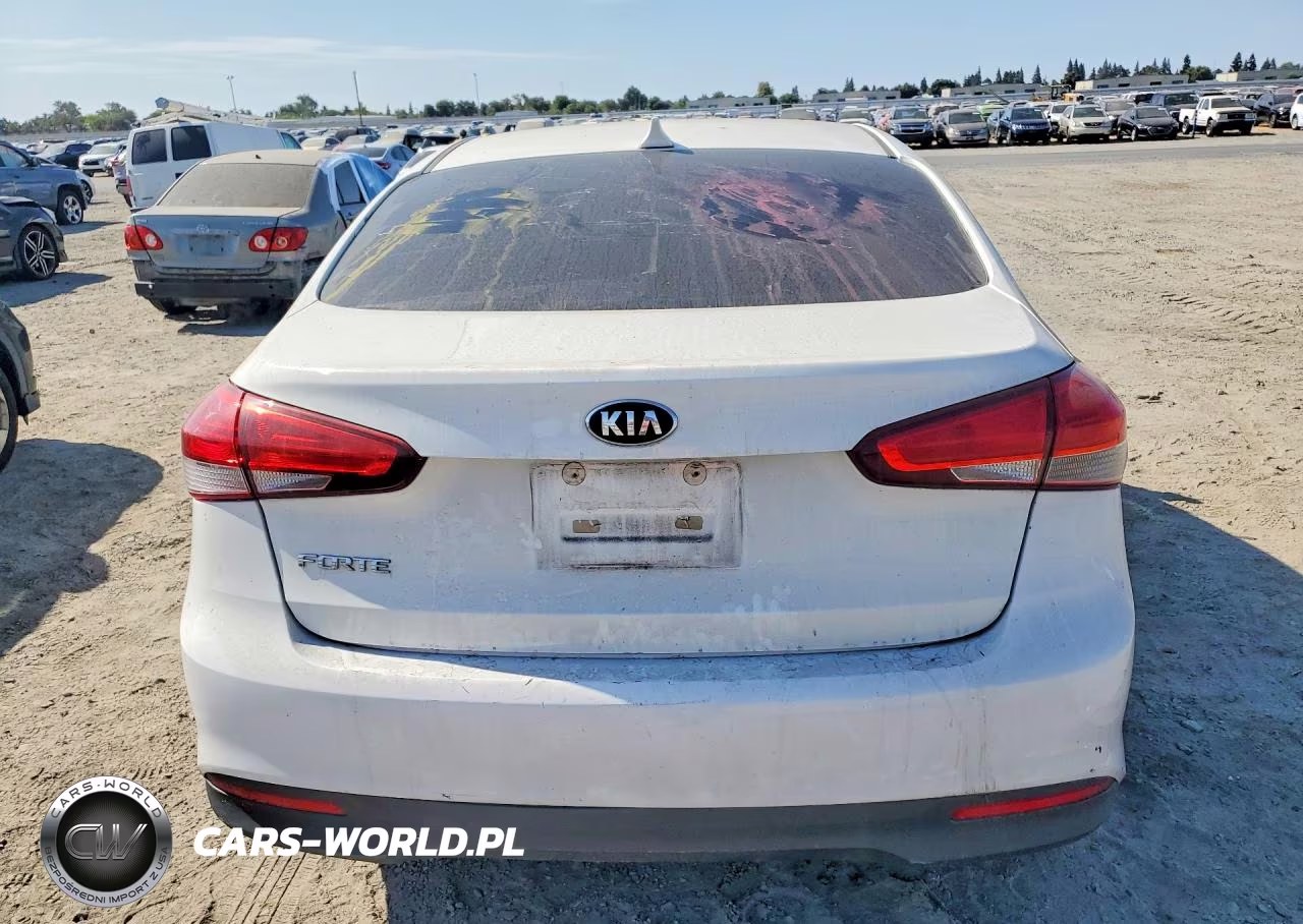 2017 Kia Forte Lx VIN:3KPFK4A71HE010417 - 6