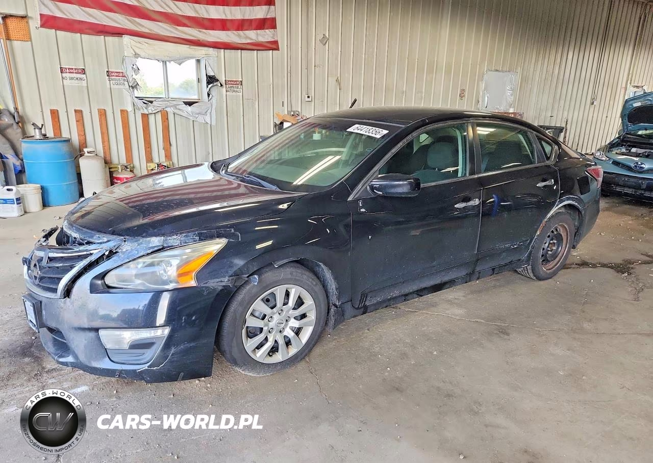 2014 Nissan Altima 2.5 S – zdjęcie 1 z 12