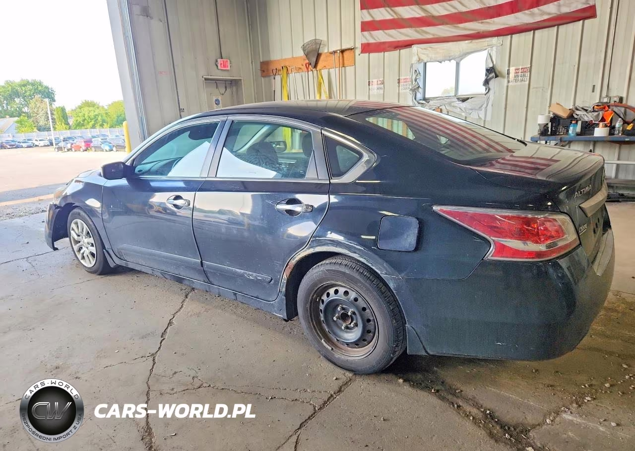 2014 Nissan Altima 2.5 S VIN:1N4AL3AP8EC187847 - 2