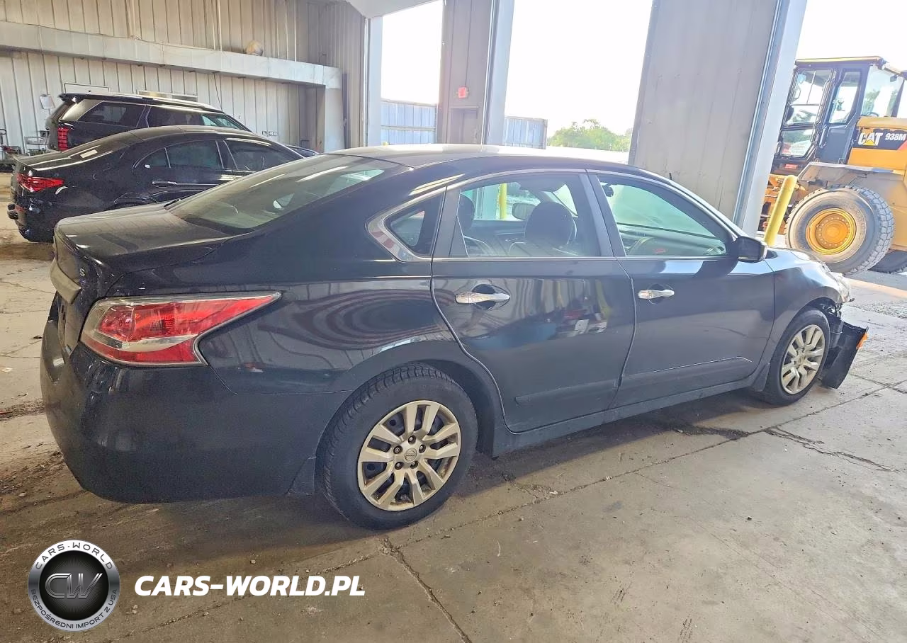 2014 Nissan Altima 2.5 S VIN:1N4AL3AP8EC187847 - 3
