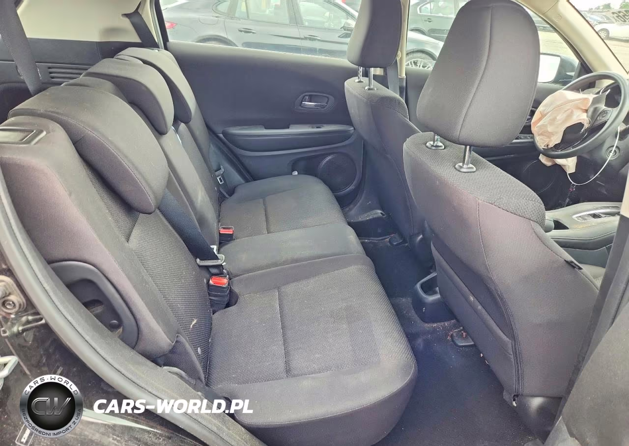 2018 Honda Hr-V Lx VIN:3CZRU6H37JG700540 - 11