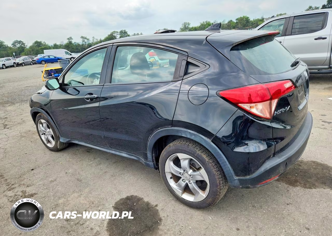 2018 Honda Hr-V Lx VIN:3CZRU6H37JG700540 - 2
