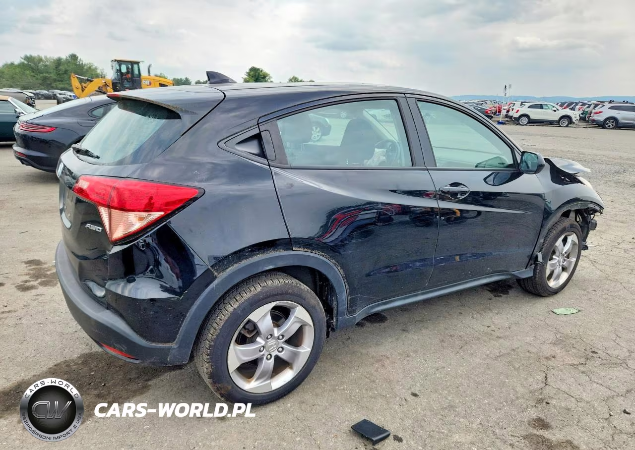 2018 Honda Hr-V Lx VIN:3CZRU6H37JG700540 - 3