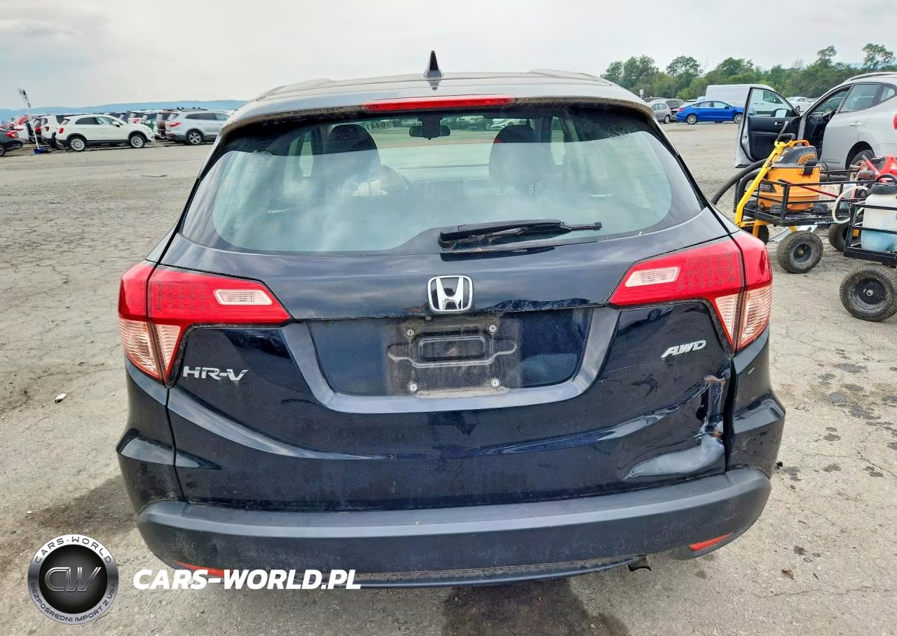 2018 Honda Hr-V Lx VIN:3CZRU6H37JG700540 - 6