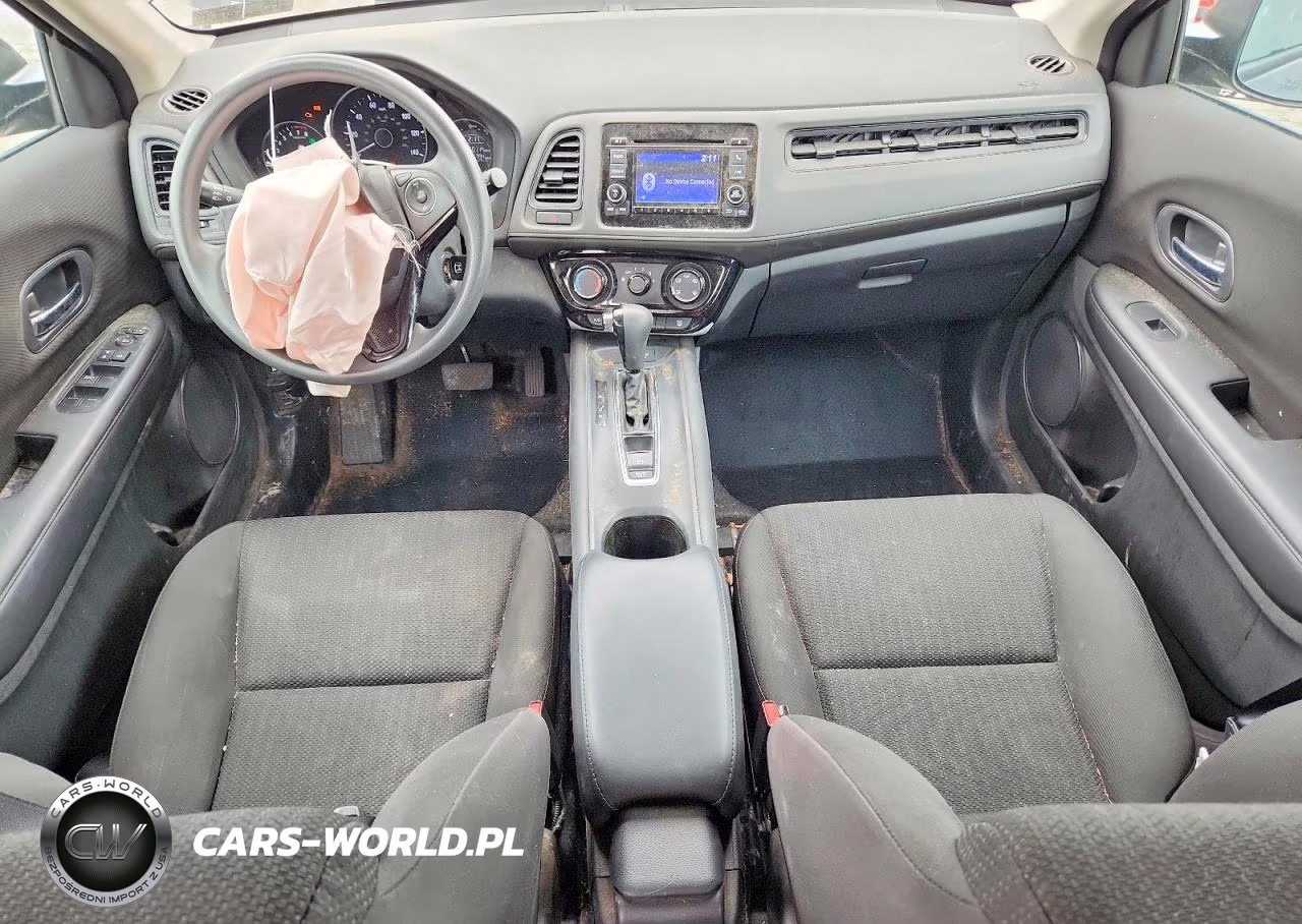 2018 Honda Hr-V Lx VIN:3CZRU6H37JG700540 - 8