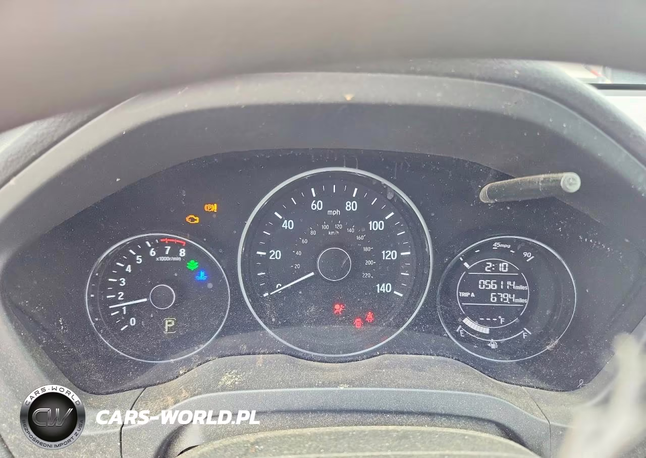 2018 Honda Hr-V Lx VIN:3CZRU6H37JG700540 - 9