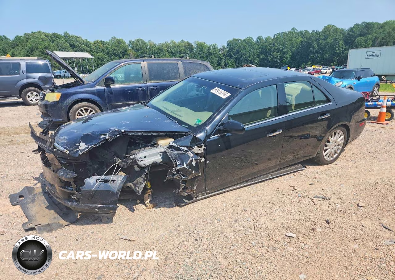 2009 Cadillac Sts – zdjęcie 1 z 13