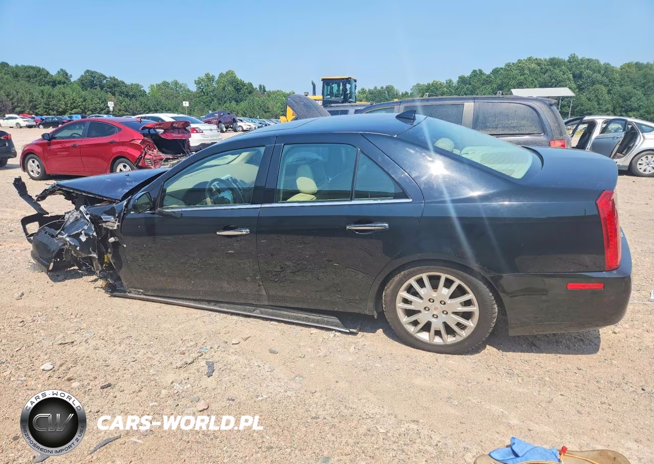 2009 Cadillac Sts VIN:1G6DD67V890167068 - 2