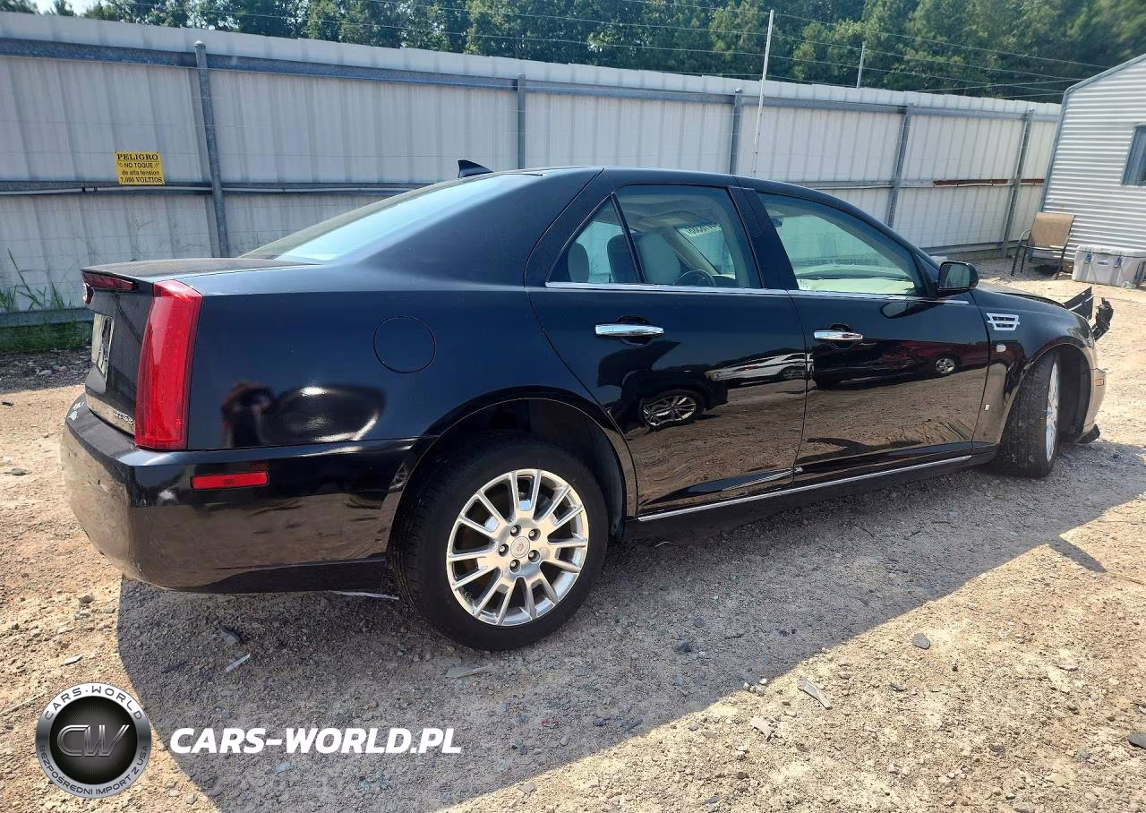 2009 Cadillac Sts VIN:1G6DD67V890167068 - 3