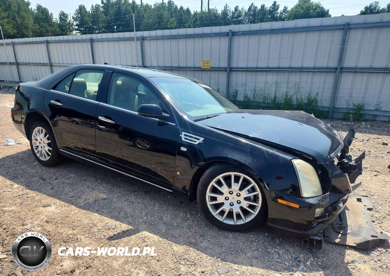 2009 Cadillac Sts VIN:1G6DD67V890167068 - 4