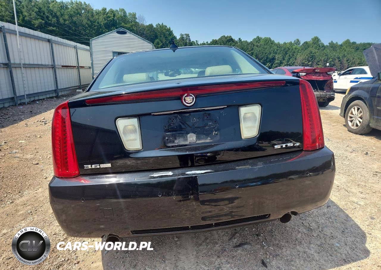 2009 Cadillac Sts VIN:1G6DD67V890167068 - 6