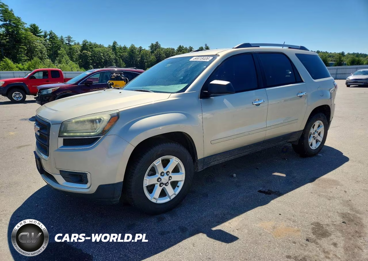 2016 GMC Acadia Sle – zdjęcie 1 z 14