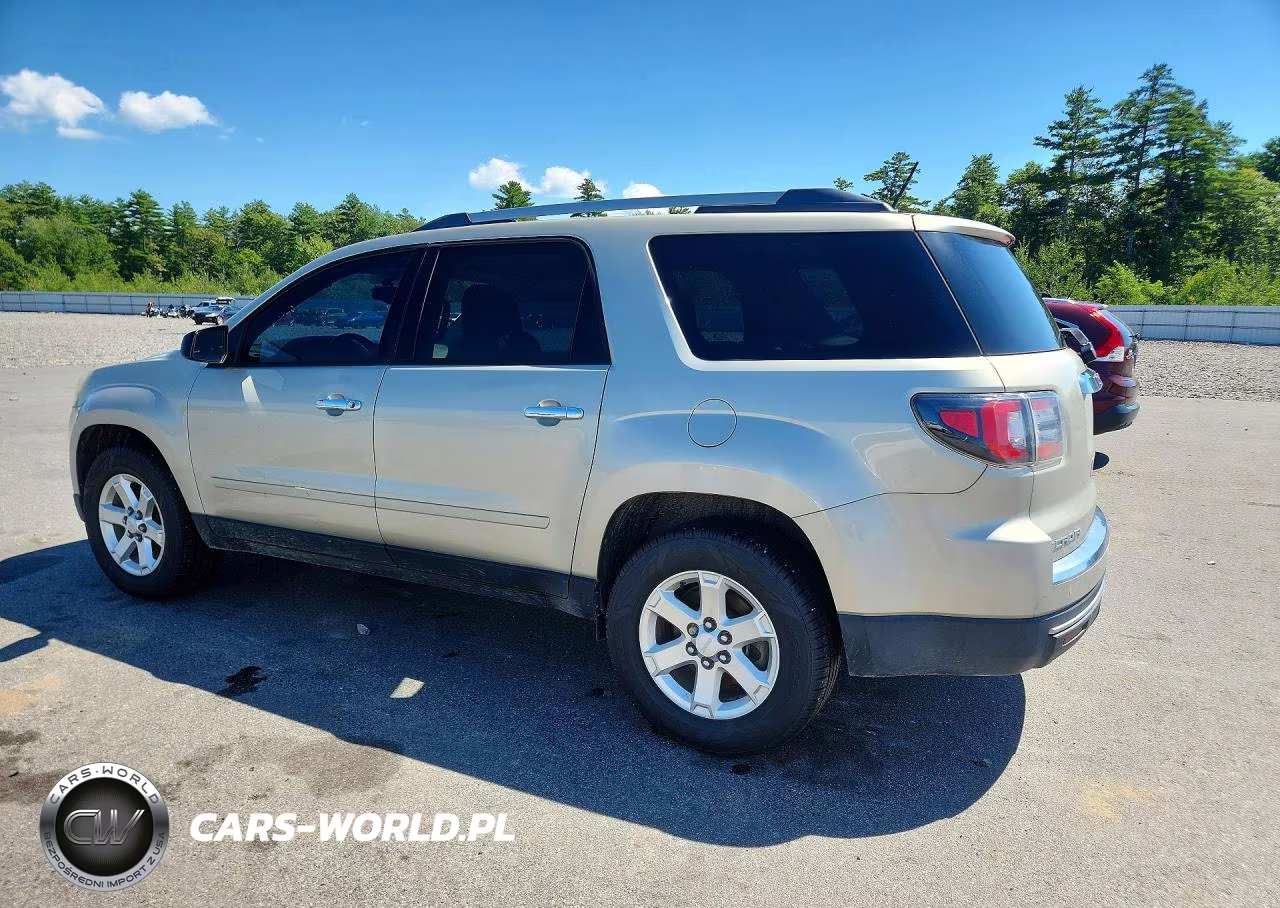 2016 GMC Acadia Sle VIN:1GKKRNED2GJ287034 - 2