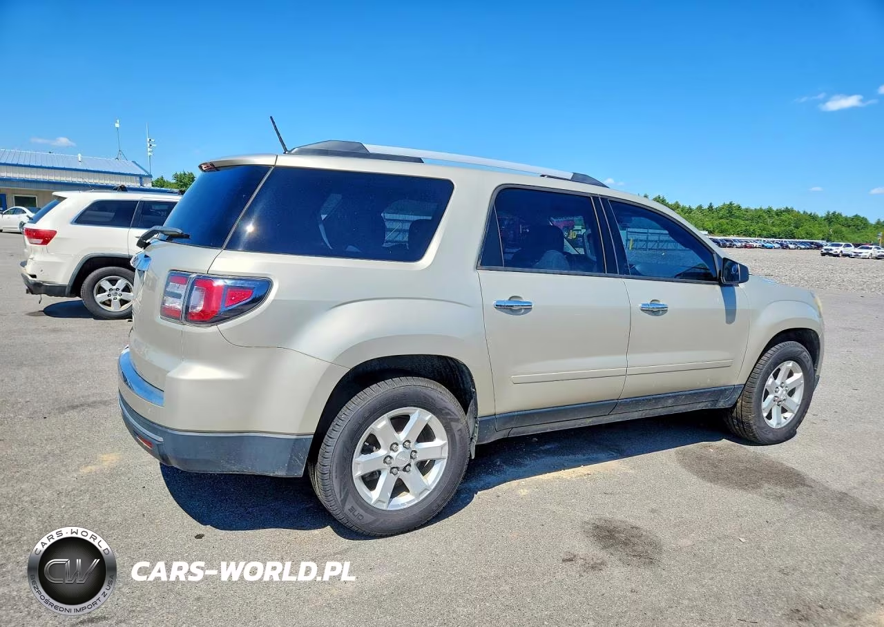 2016 GMC Acadia Sle VIN:1GKKRNED2GJ287034 - 3