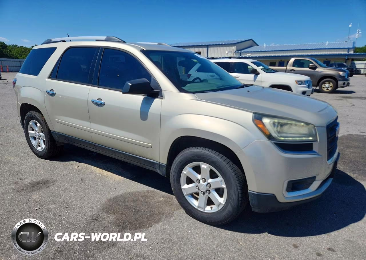 2016 GMC Acadia Sle VIN:1GKKRNED2GJ287034 - 4