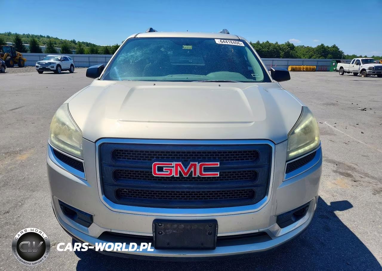 2016 GMC Acadia Sle VIN:1GKKRNED2GJ287034 - 5