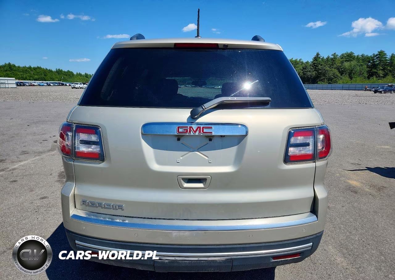 2016 GMC Acadia Sle VIN:1GKKRNED2GJ287034 - 6