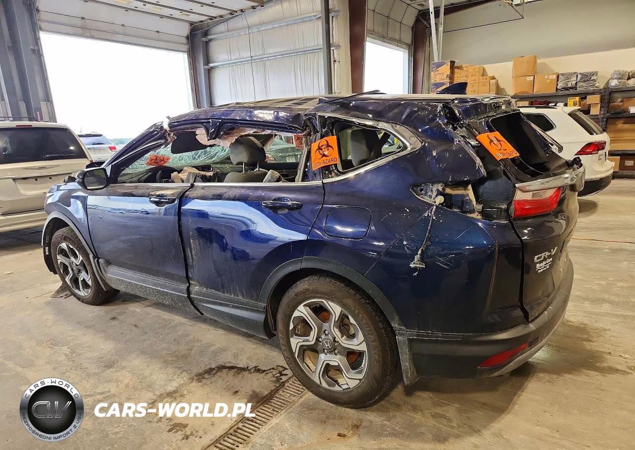 2017 Honda Cr-V Ex VIN:2HKRW2H50HH634084 - 2