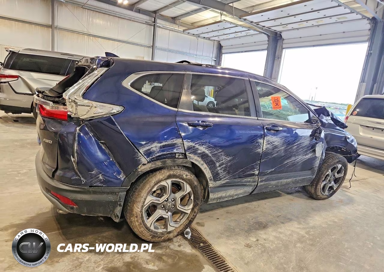 2017 Honda Cr-V Ex VIN:2HKRW2H50HH634084 - 3