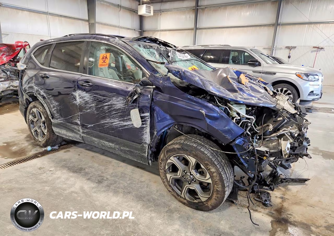 2017 Honda Cr-V Ex VIN:2HKRW2H50HH634084 - 4
