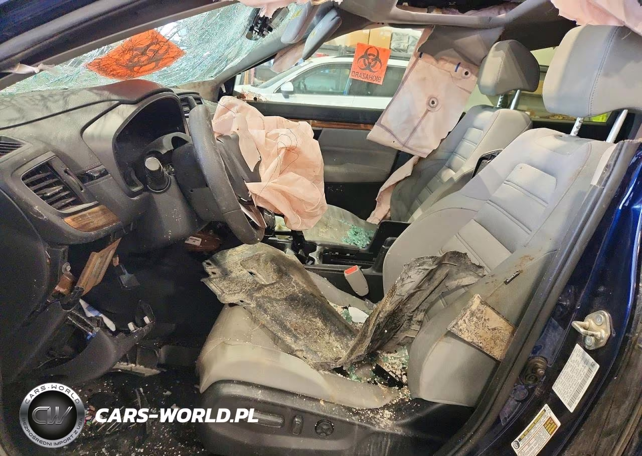 2017 Honda Cr-V Ex VIN:2HKRW2H50HH634084 - 7