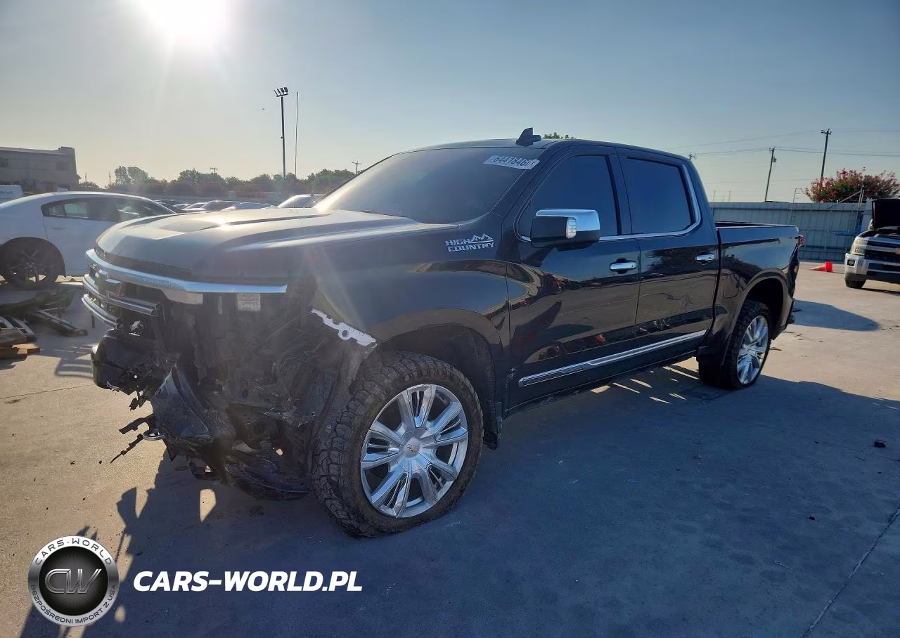 2022 Chevrolet Silverado K1500 High Country – zdjęcie 1 z 12
