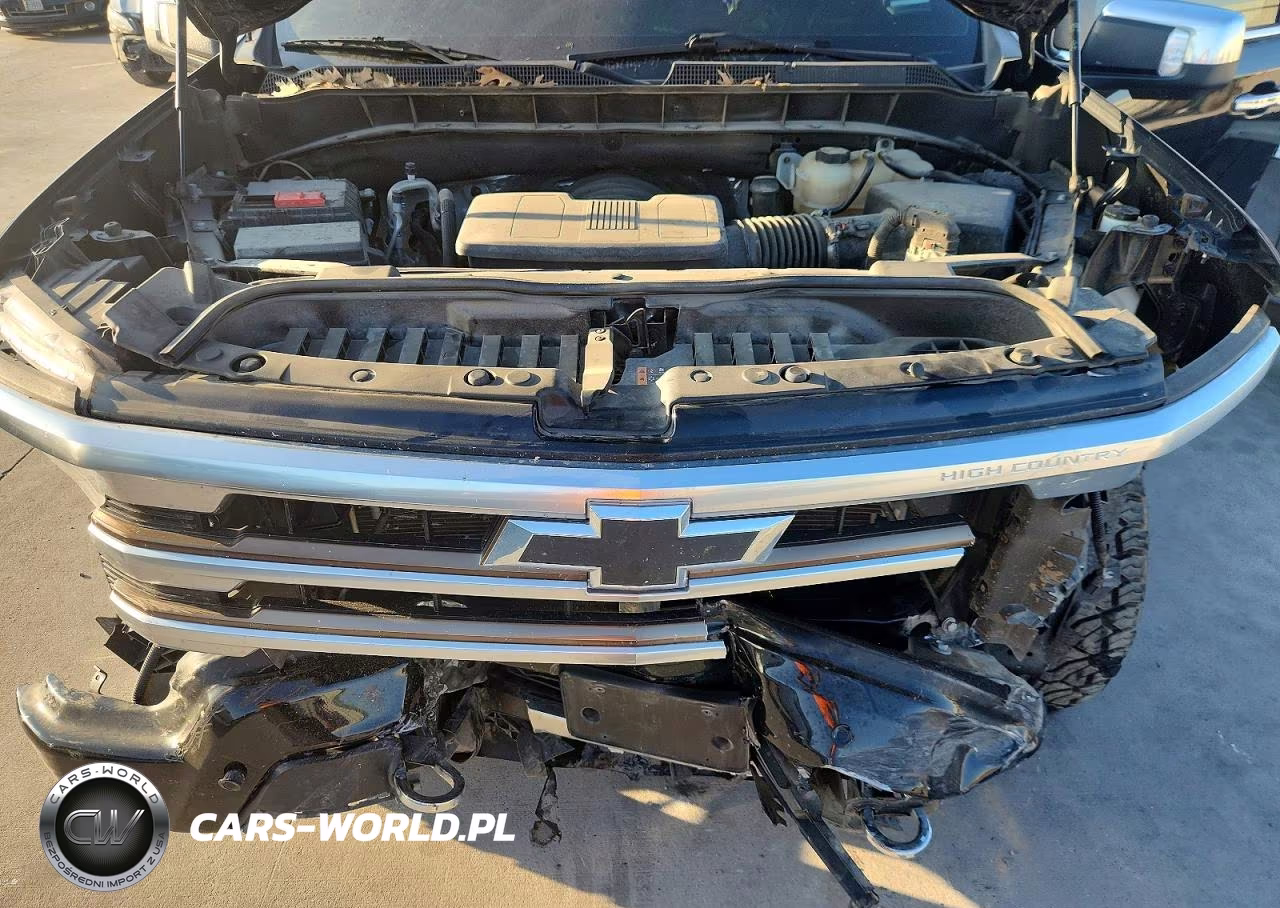 2022 Chevrolet Silverado K1500 High Country VIN:1GCUDJEL4NZ595890 - 11