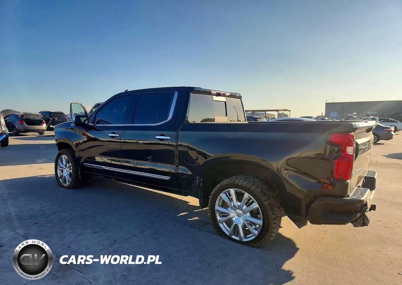 2022 Chevrolet Silverado K1500 High Country VIN:1GCUDJEL4NZ595890 - 2