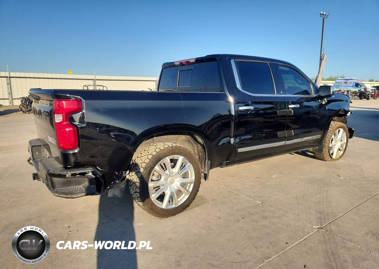 2022 Chevrolet Silverado K1500 High Country VIN:1GCUDJEL4NZ595890 - 3