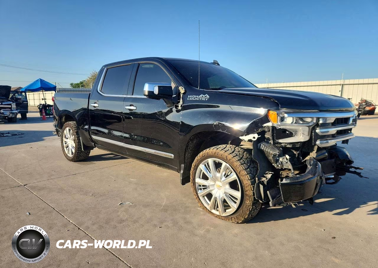 2022 Chevrolet Silverado K1500 High Country VIN:1GCUDJEL4NZ595890 - 4