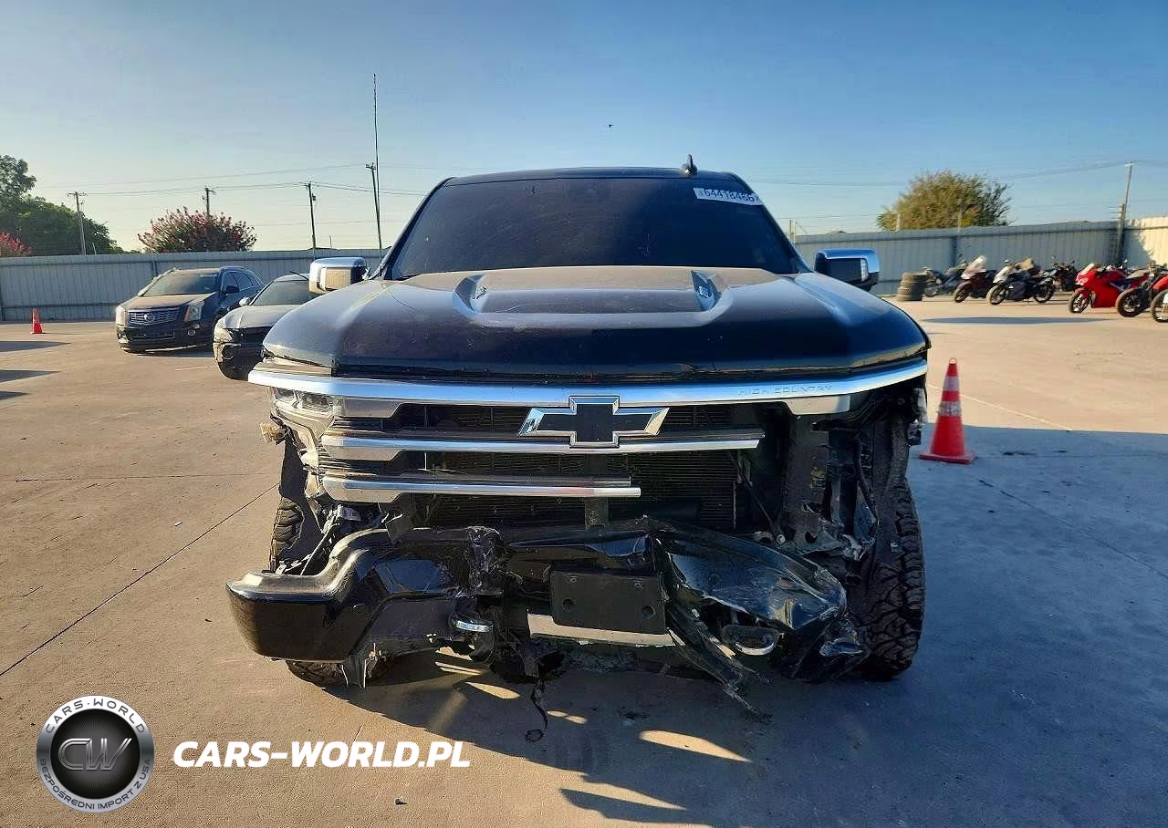 2022 Chevrolet Silverado K1500 High Country VIN:1GCUDJEL4NZ595890 - 5