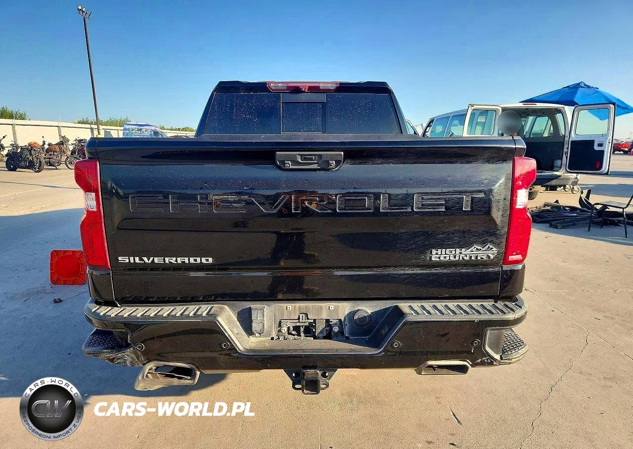 2022 Chevrolet Silverado K1500 High Country VIN:1GCUDJEL4NZ595890 - 6