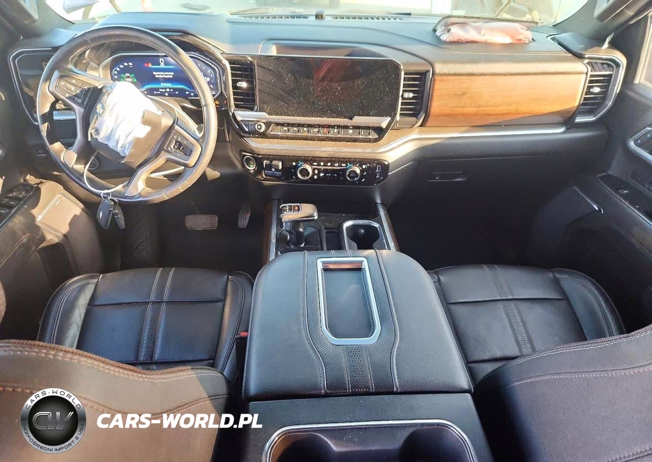 2022 Chevrolet Silverado K1500 High Country VIN:1GCUDJEL4NZ595890 - 8