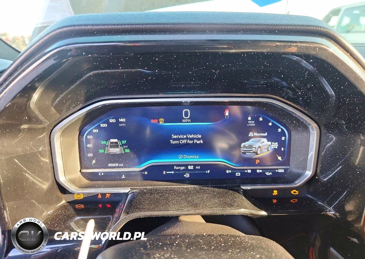 2022 Chevrolet Silverado K1500 High Country VIN:1GCUDJEL4NZ595890 - 9
