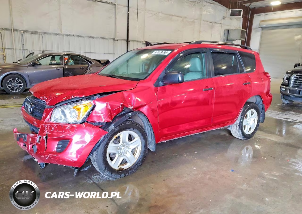 2011 Toyota Rav4 Base VIN:2T3BF4DV5BW090328 - 1