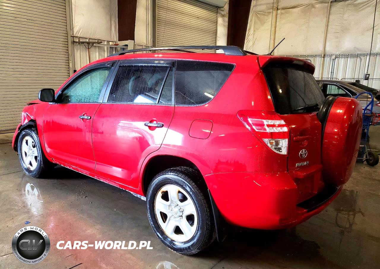 2011 Toyota Rav4 Base VIN:2T3BF4DV5BW090328 - 2
