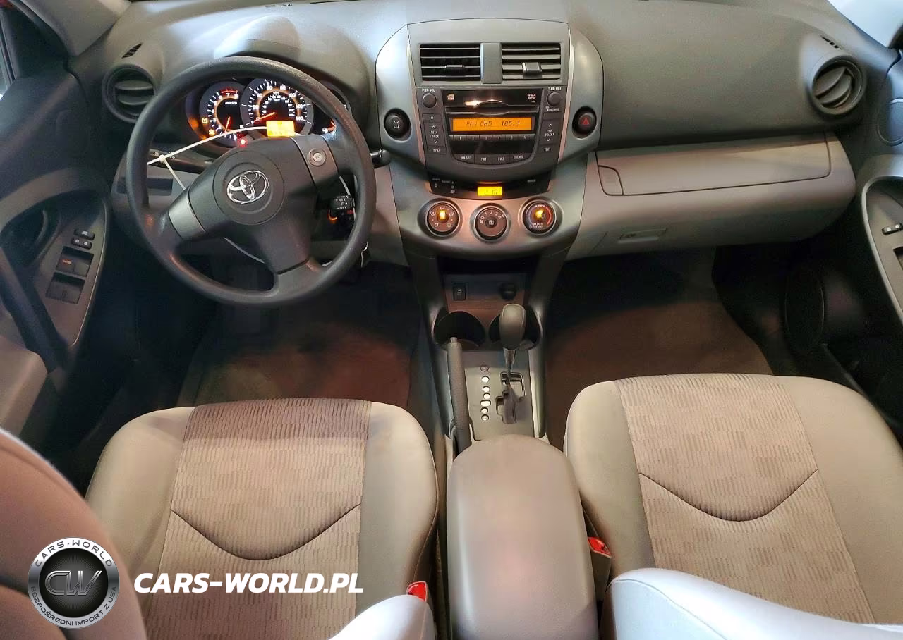 2011 Toyota Rav4 Base VIN:2T3BF4DV5BW090328 - 8