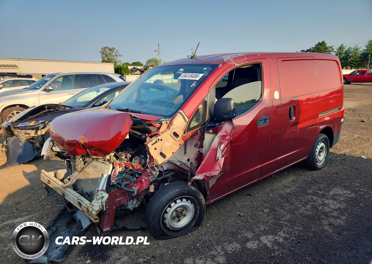 2015 Chevrolet City Express Ls Delivery Van VIN:3N63M0YN8FK719934 - 1