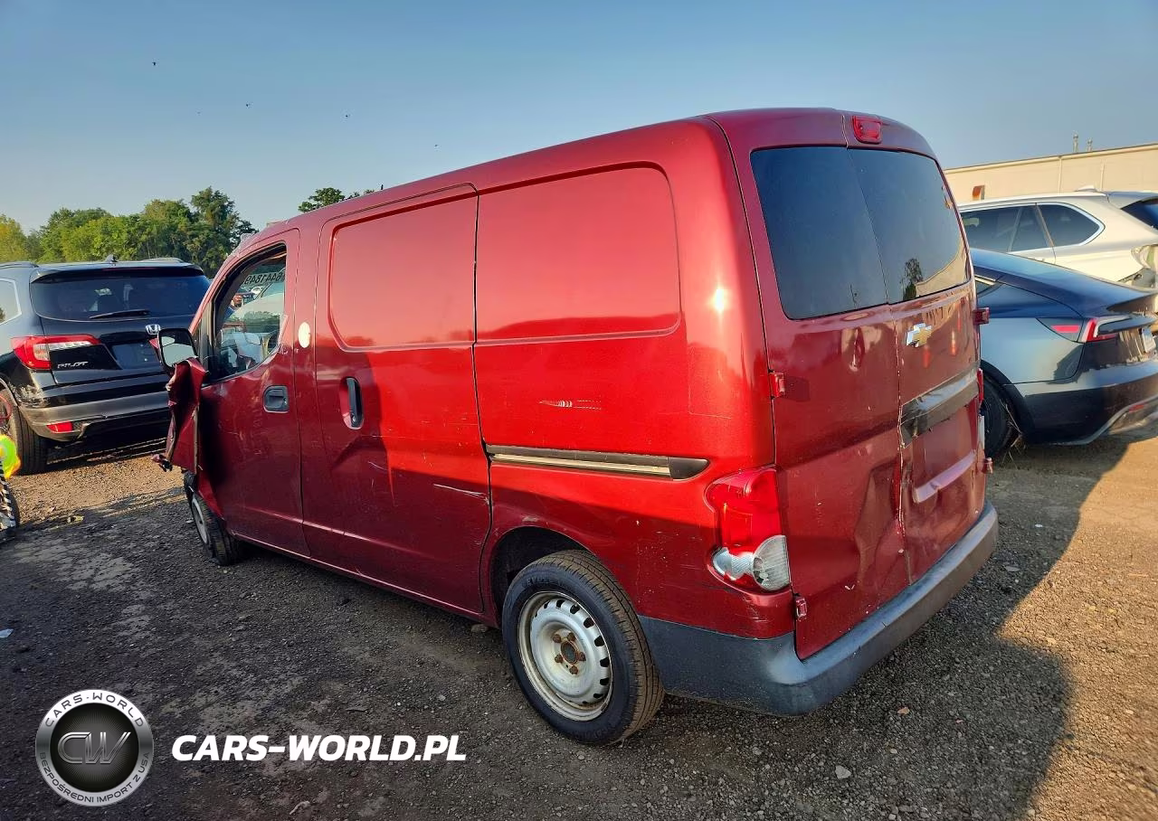 2015 Chevrolet City Express Ls Delivery Van VIN:3N63M0YN8FK719934 - 2