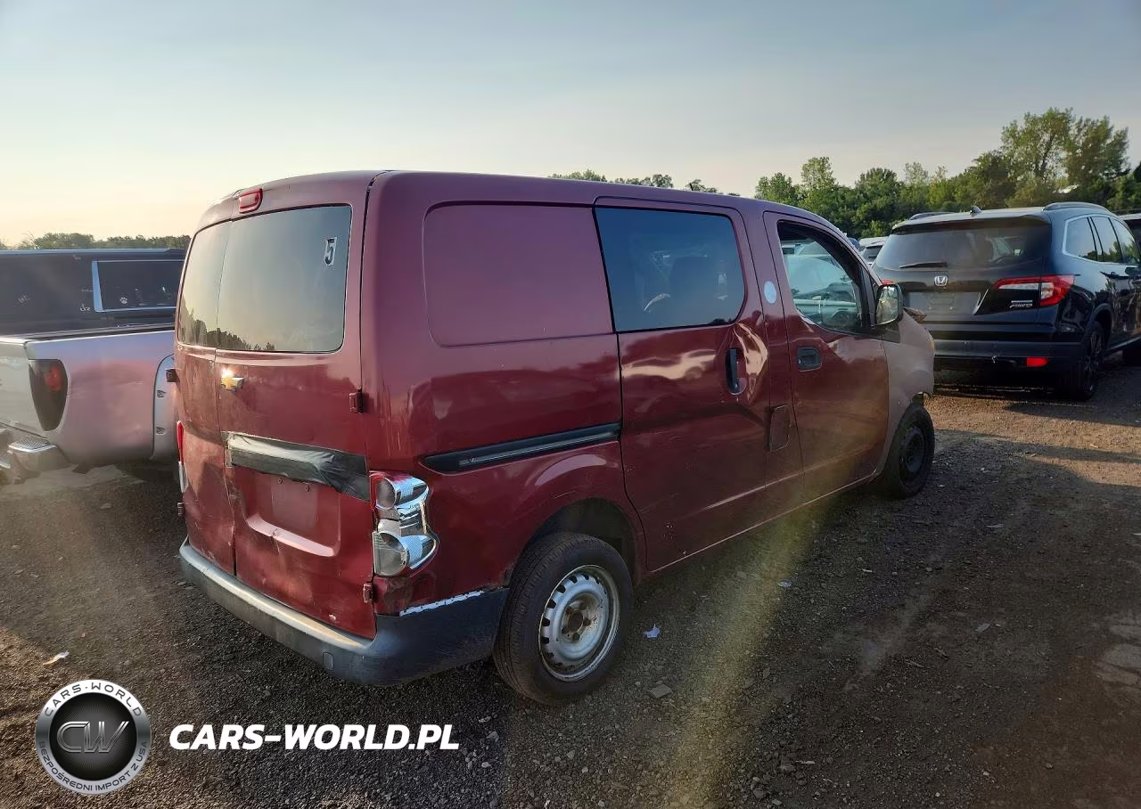 2015 Chevrolet City Express Ls Delivery Van VIN:3N63M0YN8FK719934 - 3