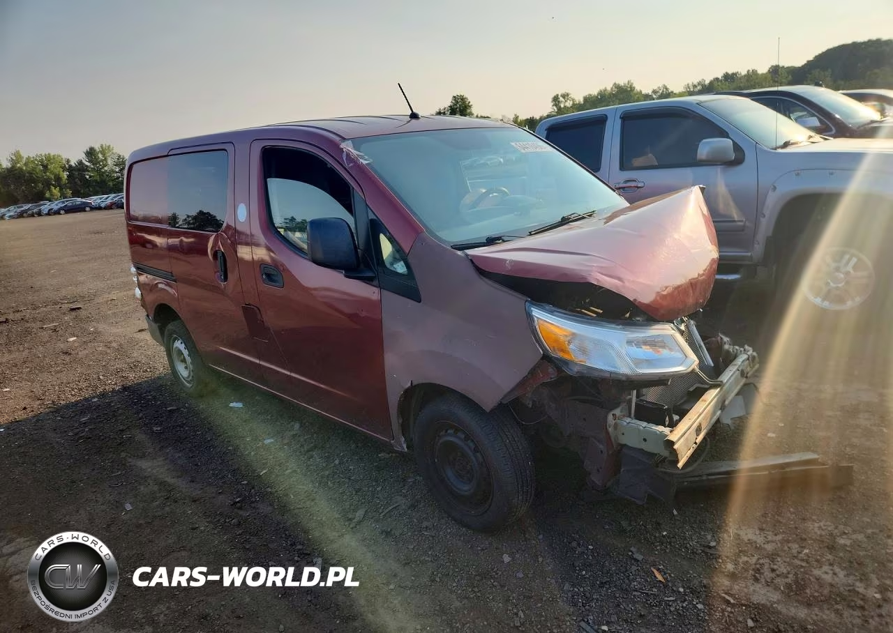 2015 Chevrolet City Express Ls Delivery Van VIN:3N63M0YN8FK719934 - 4