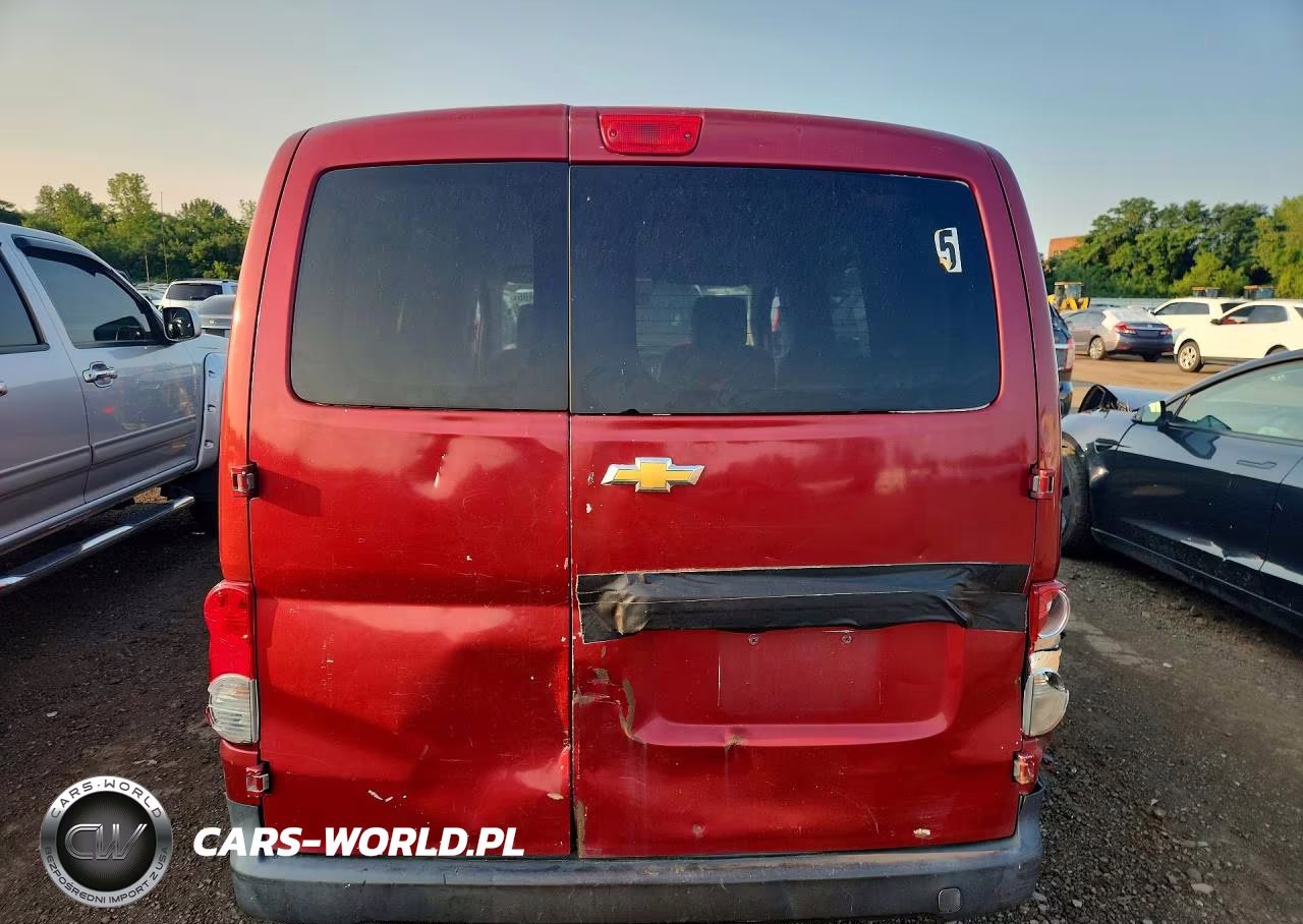 2015 Chevrolet City Express Ls Delivery Van VIN:3N63M0YN8FK719934 - 6