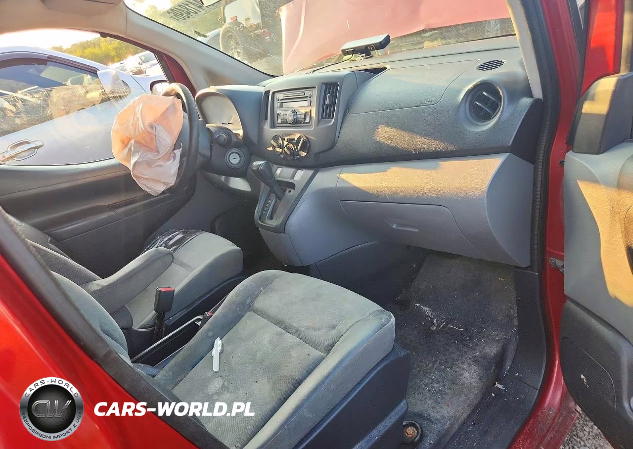 2015 Chevrolet City Express Ls Delivery Van VIN:3N63M0YN8FK719934 - 8