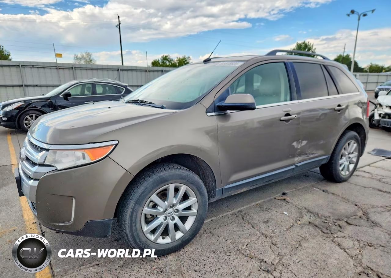 2014 Ford Edge Limited VIN:2FMDK4KC2EBA34940 - 1