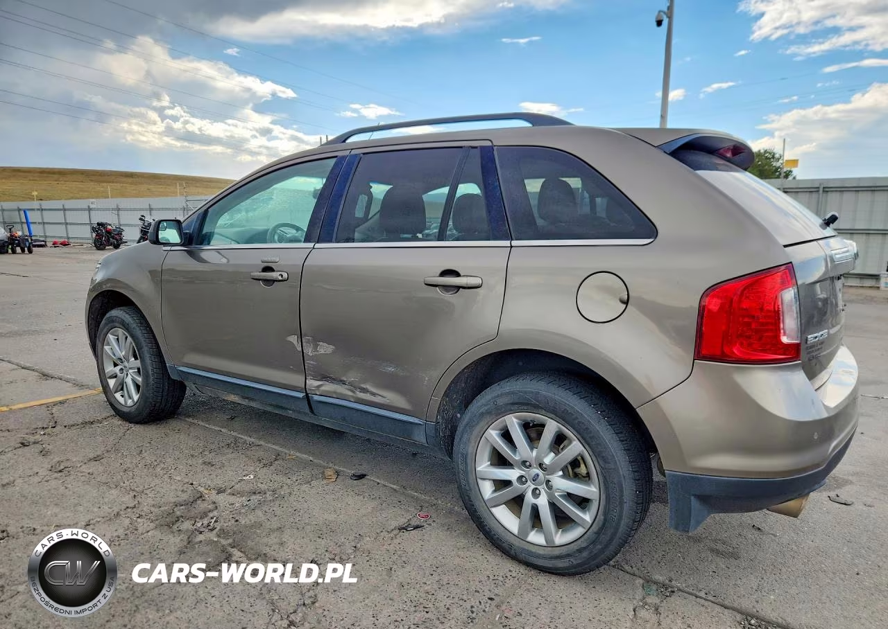 2014 Ford Edge Limited VIN:2FMDK4KC2EBA34940 - 2