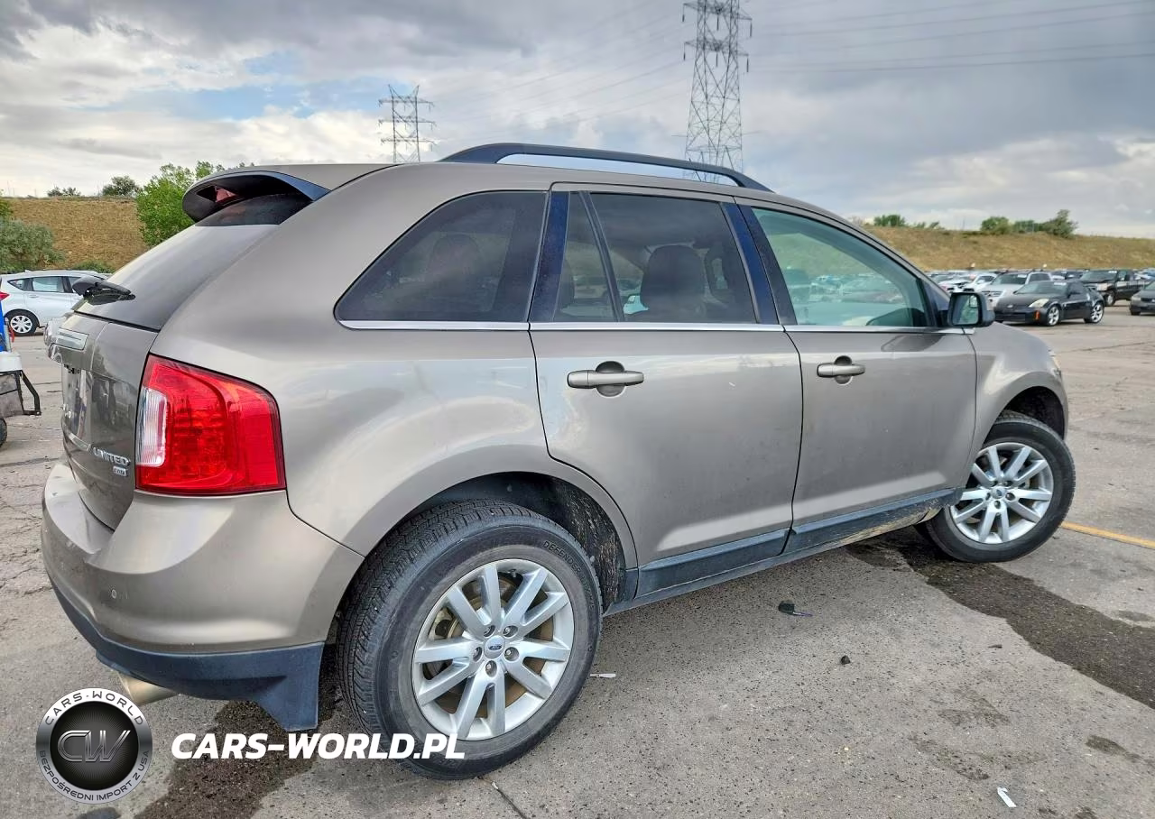 2014 Ford Edge Limited VIN:2FMDK4KC2EBA34940 - 3