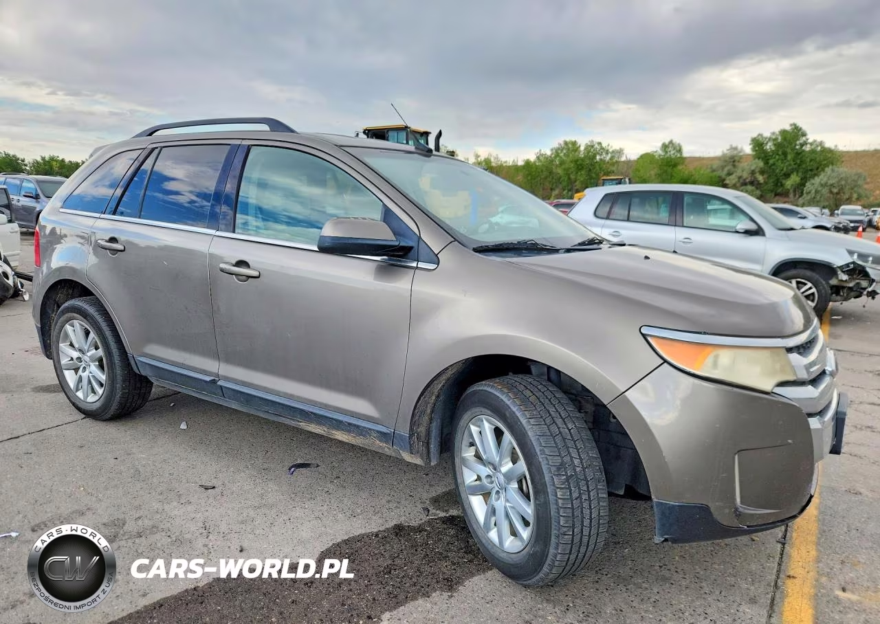 2014 Ford Edge Limited VIN:2FMDK4KC2EBA34940 - 4