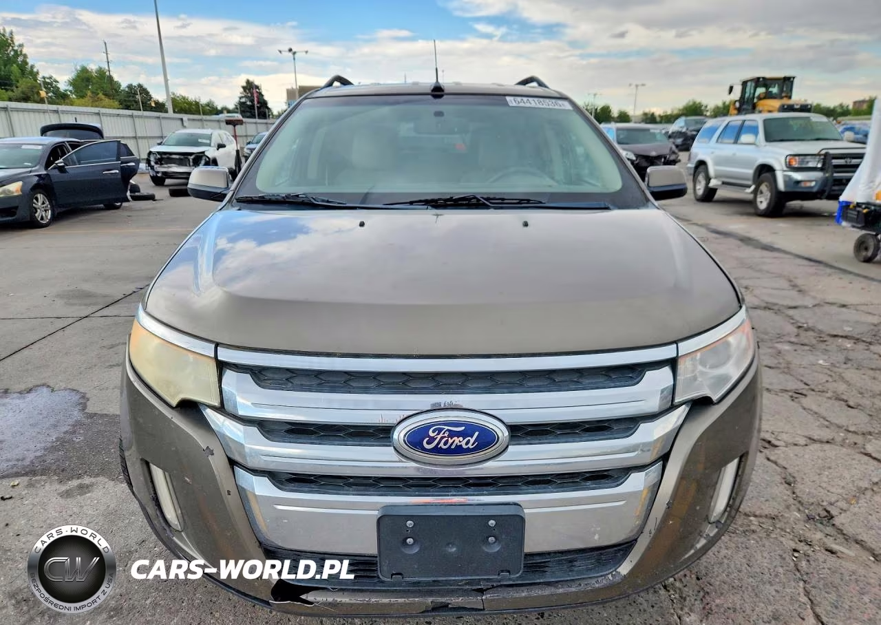 2014 Ford Edge Limited VIN:2FMDK4KC2EBA34940 - 5